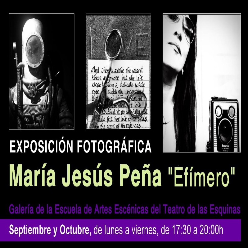 EXPOSICIÓN DE MARIA JESUS PEÑA
